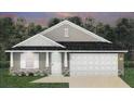 One-story home with neutral siding and a two-car garage at 664 Linden Rd, Venice, FL 34293