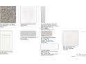 Image displays materials such as quartz countertops and tile flooring throughout the home at 23853 Collina Way # 6104, Port Charlotte, FL 33980