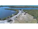 Scenic aerial view of Beach Ferry in South Venice, Florida at 1415 Piedmont Rd, Venice, FL 34293