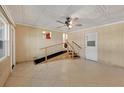 Finished basement with ramp access and tile floors at 1508 45Th E Ave, Ellenton, FL 34222