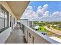 Exterior hallway with access to units at 4440 Ironwood Cir # 508D, Bradenton, FL 34209