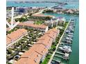 Beautiful waterfront condos and boat docks at the The Palms of Tierra community at 324 Madeira Cir, Tierra Verde, FL 33715