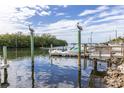Stunning waterfront view with pelicans and boats at 10315 Cortez W Rd # 55-2, Bradenton, FL 34210