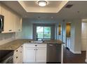 Updated kitchen with granite counters and stainless steel appliances at 2320 Terra Ceia Bay Blvd # 203, Palmetto, FL 34221