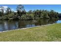 Scenic view of people kayaking along the waterfront, surrounded by lush greenery at 3637 Mineola Dr, Sarasota, FL 34239