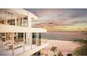 Stunning ocean view from condo balcony at 70 Avenida Veneccia # 401, Sarasota, FL 34242