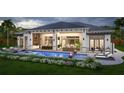 Luxury home with pool and landscaped yard at 1800 Webber St, Sarasota, FL 34239