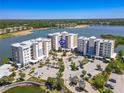 Luxury condo community with lakefront location and ample parking at 10520 Boardwalk Loop # 302, Bradenton, FL 34202