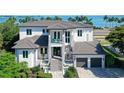 Stunning waterfront home with two-car garage and spacious balcony at 121 Seagull Ln, Sarasota, FL 34236