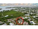 Beachfront property with ocean views and lush landscaping at 219 81St St, Holmes Beach, FL 34217