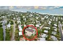 Beachfront property with ocean views and lush landscaping at 219 81St St, Holmes Beach, FL 34217