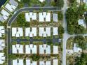 Community overview showing numerous homes at 2323 Waterbluff Pl # V314, Sarasota, FL 34231