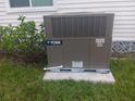 York central AC unit, providing efficient cooling at 191 Palm Air Dr, Osprey, FL 34229
