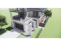 Modern home with rooftop deck at 2344 Bay W St, Sarasota, FL 34237