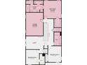 Second floor plan showing loft, game room, bedrooms, and baths at 15025 Shady Palms Ln, Nokomis, FL 34275