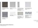 Collection of images showing kitchen, bathroom, and flooring finishes at 15076 Shady Palms Ln, Nokomis, FL 34275
