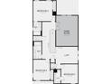 Second floor plan includes bedrooms, game room, and loft area at 15076 Shady Palms Ln, Nokomis, FL 34275