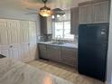 Modern kitchen with new appliances at 4540 Tippecanoe Trl # 183, Sarasota, FL 34233
