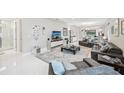Spacious living room with modern furniture and open floor plan at 5244 Barnett Cir, Lakewood Ranch, FL 34211