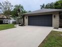 Spacious garage with large driveway at 4190 Arrow Ave, Sarasota, FL 34232