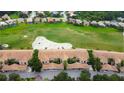 Aerial view showing location of condo near golf course at 811 Fairwaycove Ln # 107, Bradenton, FL 34212