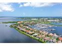 Waterfront home in a luxury community with a marina at 811 Riviera Dunes Way, Palmetto, FL 34221