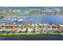 Luxury home community with marina and waterfront properties at 811 Riviera Dunes Way, Palmetto, FL 34221