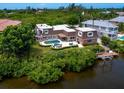 Luxury home with private pool and canal access at 815 Tropical Cir, Sarasota, FL 34242