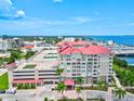 Luxury condo building with tennis courts, parking and water views at 808 3Rd W Ave # 514, Bradenton, FL 34205