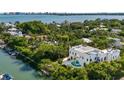 Luxury waterfront home with private pool and stunning views at 3482 Flamingo Ave, Sarasota, FL 34242