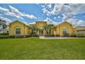 Inviting single-Gathering home showcases manicured landscaping and symmetrical design, complete with a welcoming entrance at 14526 17Th E Ave, Bradenton, FL 34212