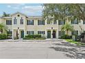 Front view of townhouses with parking at 341 Cape Harbour Loop # 105, Bradenton, FL 34212