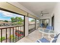 Condo screened balcony with view at 2812 72Nd Street W Ct # Blg 27, Bradenton, FL 34209