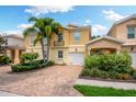 Immaculate townhome with 2-car garage, curb appeal at 7676 Bergamo Ave, Sarasota, FL 34238