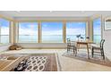 Bright living room with waterfront views at 24 Tidy Island Blvd # 24, Bradenton, FL 34210