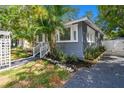 Gray house with white trim and walkway at 1611 Ballard Park Dr, Bradenton, FL 34205