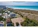 Beachfront property with ocean and residential views at 162 Emerson Dr, Sarasota, FL 34236