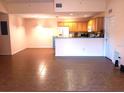 Open dining area with tile flooring and kitchen access at 2607 River Preserve Ct # 2607, Bradenton, FL 34208