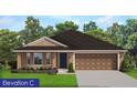 Attractive one-story home with a two-car garage at 2616 Averland Loop, North Port, FL 34287