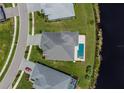 Luxury home with pool and lake view in a beautiful community at 12444 Destin Loop, Venice, FL 34293