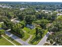 Aerial view of property showing house and surrounding area at 105 2Nd Se Ave, Ruskin, FL 33570