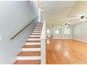 Clean staircase leading to the second floor at 4925 70Th E St, Palmetto, FL 34221