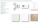 Image showcasing designer-appointed interior finishes and hardware at 9949 Key Haven Rd, Seminole, FL 33777