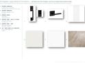 Image showcases designer interior doors with modern hardware at 9961 Key Haven Rd, Seminole, FL 33777