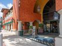 Inviting entrance to a gourmet market with outdoor seating at 1876 Magnolia St, Sarasota, FL 34239
