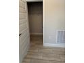 Walk-in closet with wire shelving in a new home at 2624 Averland Loop, North Port, FL 34287