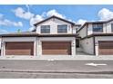 Modern townhome with attached garage and inviting entryway at 5707 N Honore Ave # 621, Sarasota, FL 34243