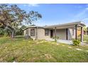 House exterior showcasing side view and landscaping at 2005 Leon Ave, Sarasota, FL 34234