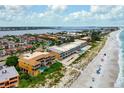 Beachfront community featuring ocean views, private beach access, and community pool at 1900 Gulf N Dr # 1, Bradenton Beach, FL 34217