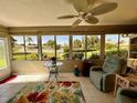 Sunroom with ample natural light and scenic views at 6812 11Th W Ave # 6812, Bradenton, FL 34209